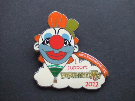 Ballon Barretstown 2012 specials clown
